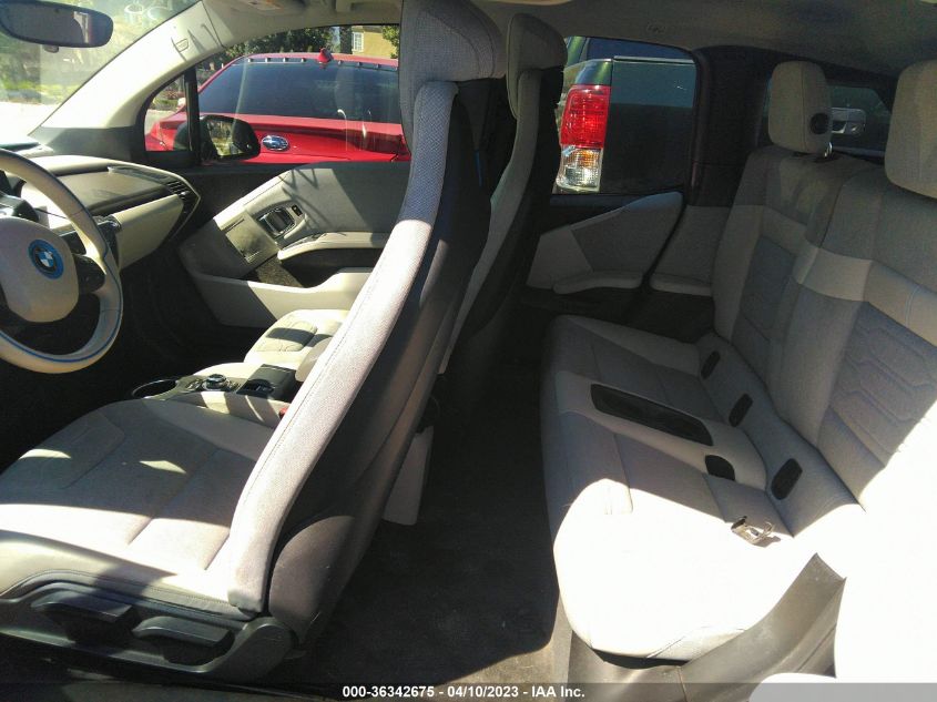 2014 BMW I3 WBY1Z2C55EV85591