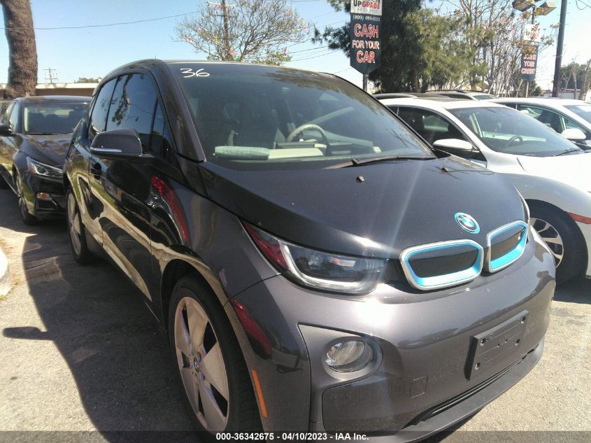 2014 BMW I3 WBY1Z2C55EV85591