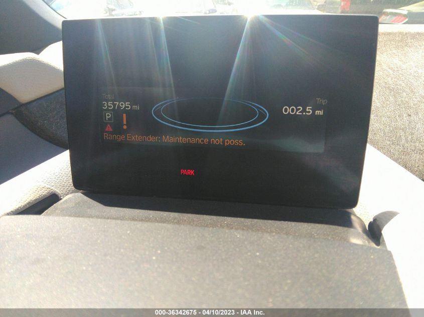 2014 BMW I3 WBY1Z2C55EV85591