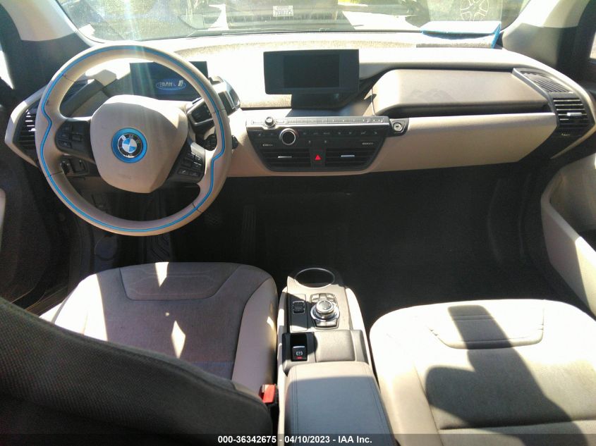 2014 BMW I3 WBY1Z2C55EV85591