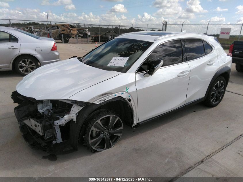 2019 LEXUS UX UX 200 JTHY3JBH5K2015537