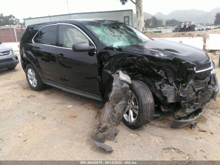 2015 CHEVROLET EQUINOX LS - 2GNALAEK6F6158491