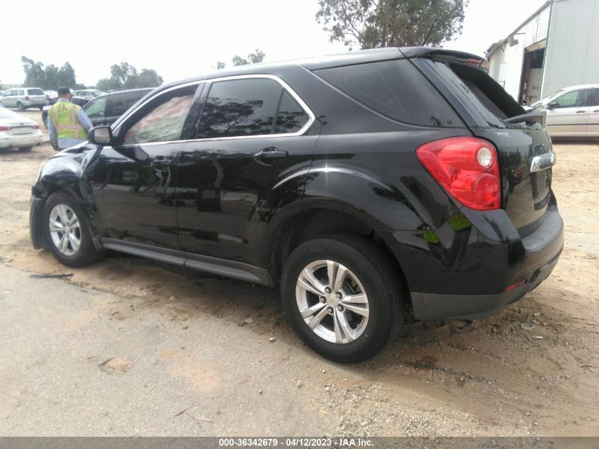 2015 CHEVROLET EQUINOX LS - 2GNALAEK6F6158491