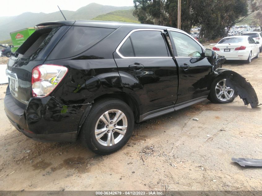 2015 CHEVROLET EQUINOX LS - 2GNALAEK6F6158491
