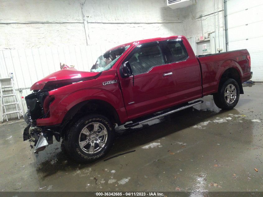 2016 FORD F-150 XLT/XL/LARIAT - 1FTFX1EGXGKG05188