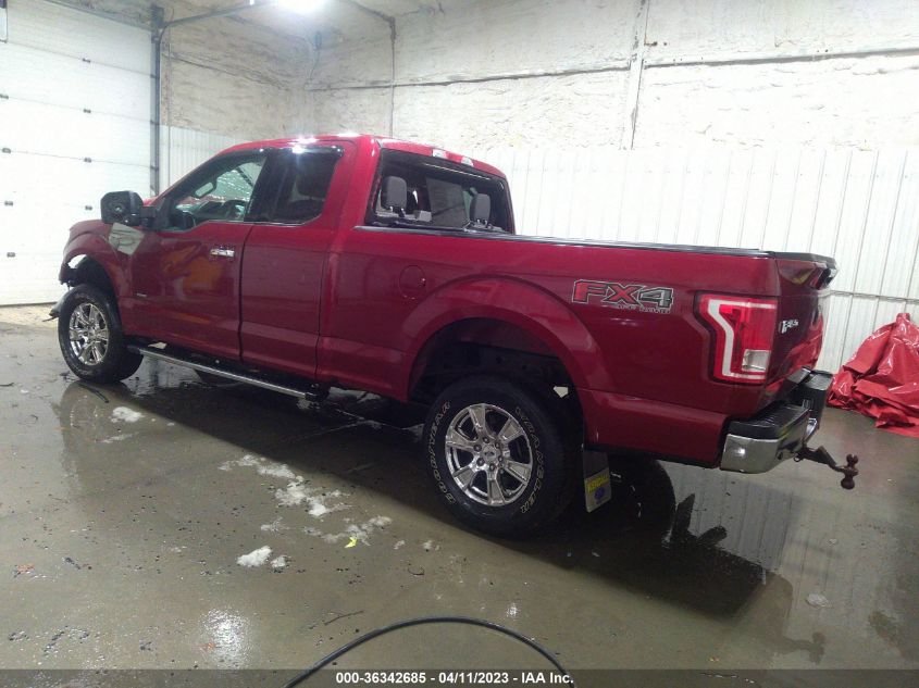 2016 FORD F-150 XLT/XL/LARIAT - 1FTFX1EGXGKG05188