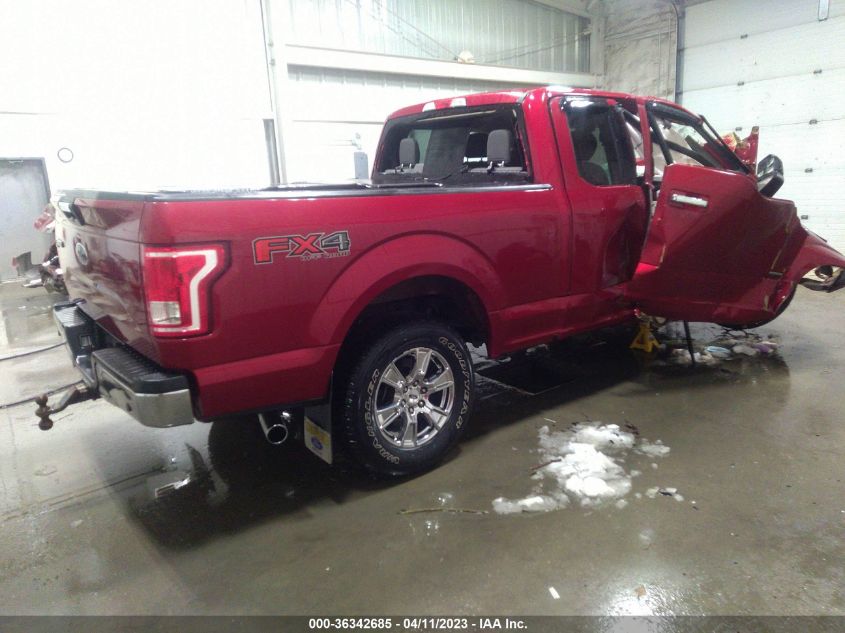 2016 FORD F-150 XLT/XL/LARIAT - 1FTFX1EGXGKG05188