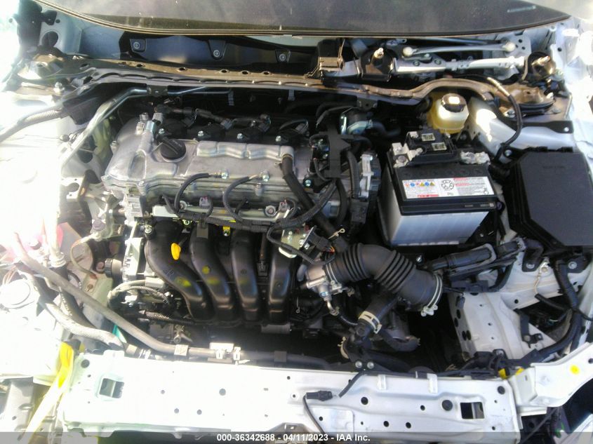 2022 TOYOTA COROLLA LE - JTDEPMAE5N3013464