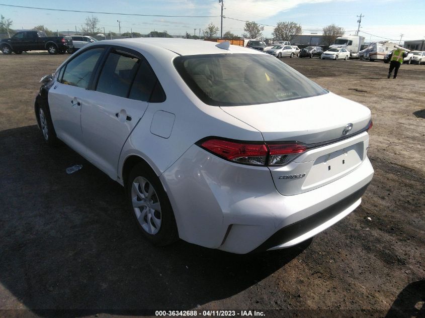 2022 TOYOTA COROLLA LE - JTDEPMAE5N3013464