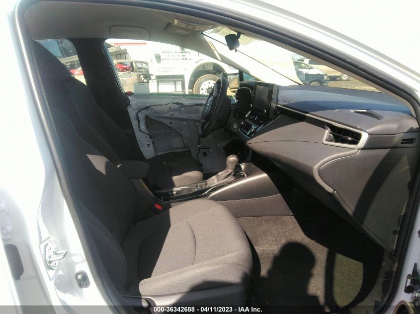 2022 TOYOTA COROLLA LE - JTDEPMAE5N3013464