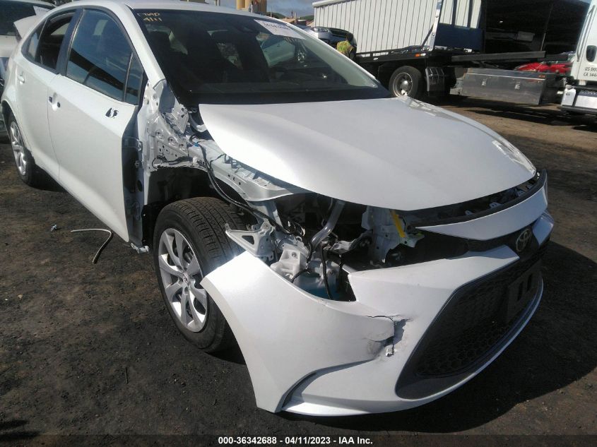 2022 TOYOTA COROLLA LE - JTDEPMAE5N3013464