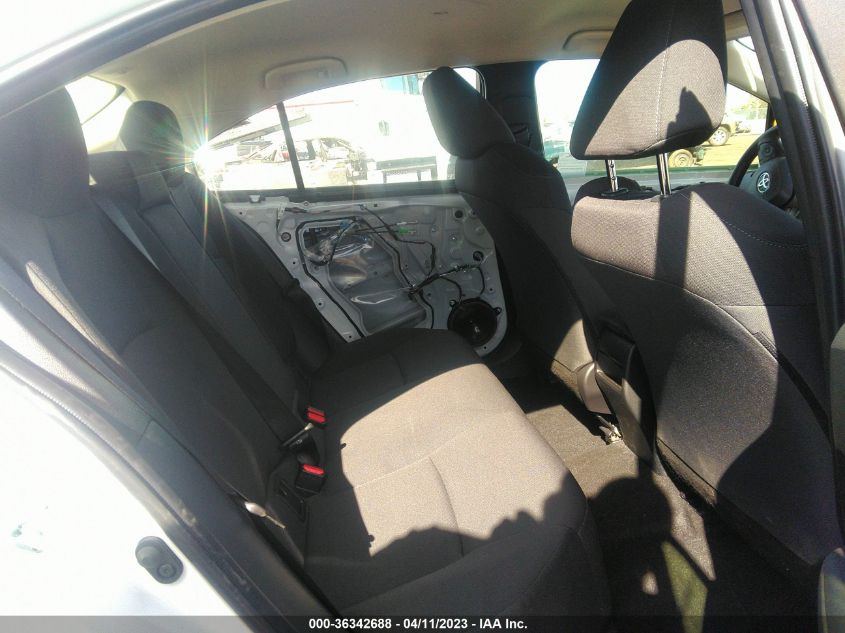 2022 TOYOTA COROLLA LE - JTDEPMAE5N3013464