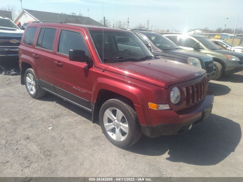 2014 JEEP PATRIOT LATITUDE - 1C4NJRFB7ED644370