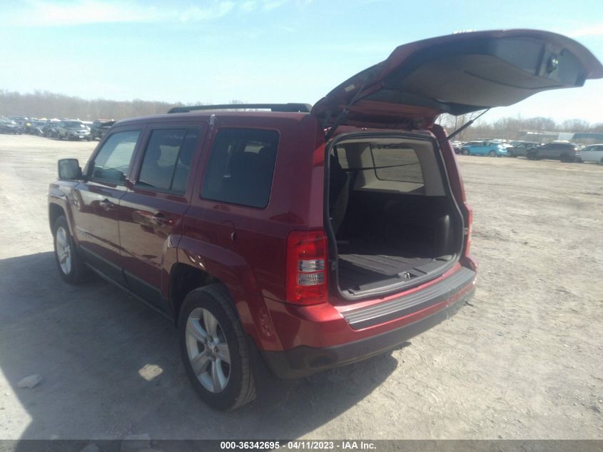 2014 JEEP PATRIOT LATITUDE - 1C4NJRFB7ED644370