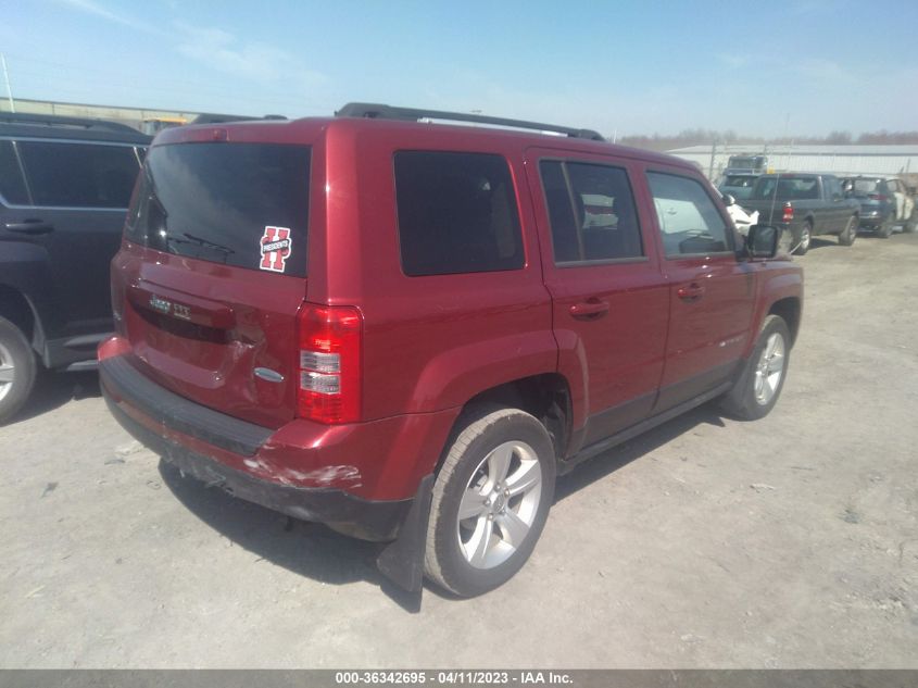 2014 JEEP PATRIOT LATITUDE - 1C4NJRFB7ED644370