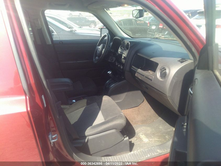 2014 JEEP PATRIOT LATITUDE - 1C4NJRFB7ED644370