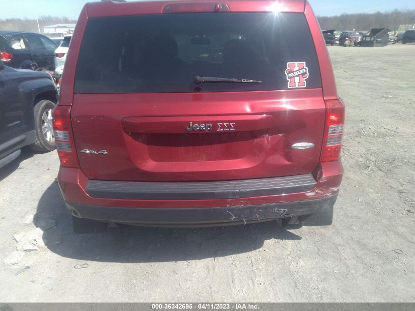 2014 JEEP PATRIOT LATITUDE - 1C4NJRFB7ED644370