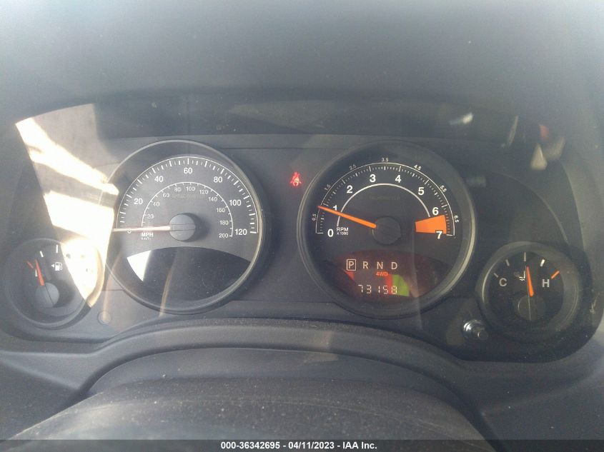 2014 JEEP PATRIOT LATITUDE - 1C4NJRFB7ED644370