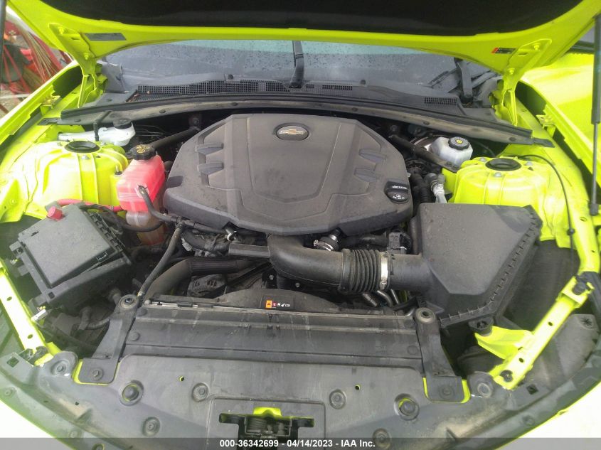 2019 CHEVROLET CAMARO 2LT - 1G1FD1RS6K0134015