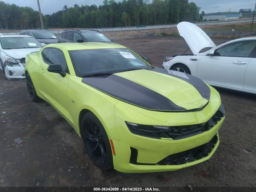 2019 CHEVROLET CAMARO 2LT - 1G1FD1RS6K0134015