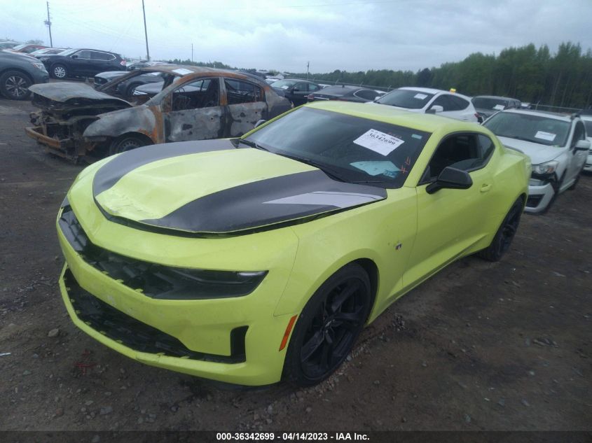 2019 CHEVROLET CAMARO 2LT - 1G1FD1RS6K0134015
