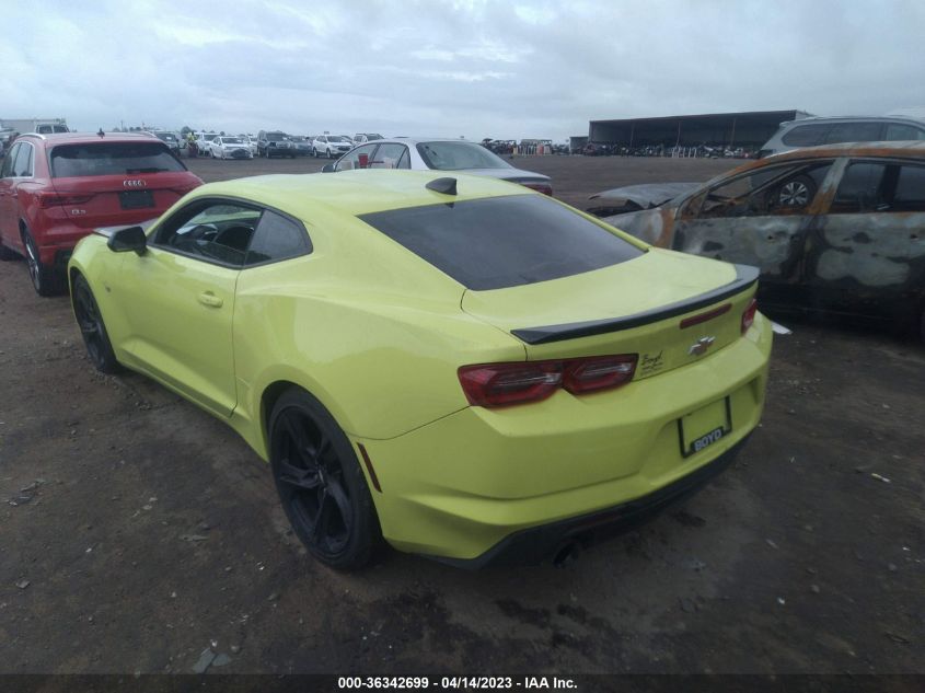 2019 CHEVROLET CAMARO 2LT - 1G1FD1RS6K0134015