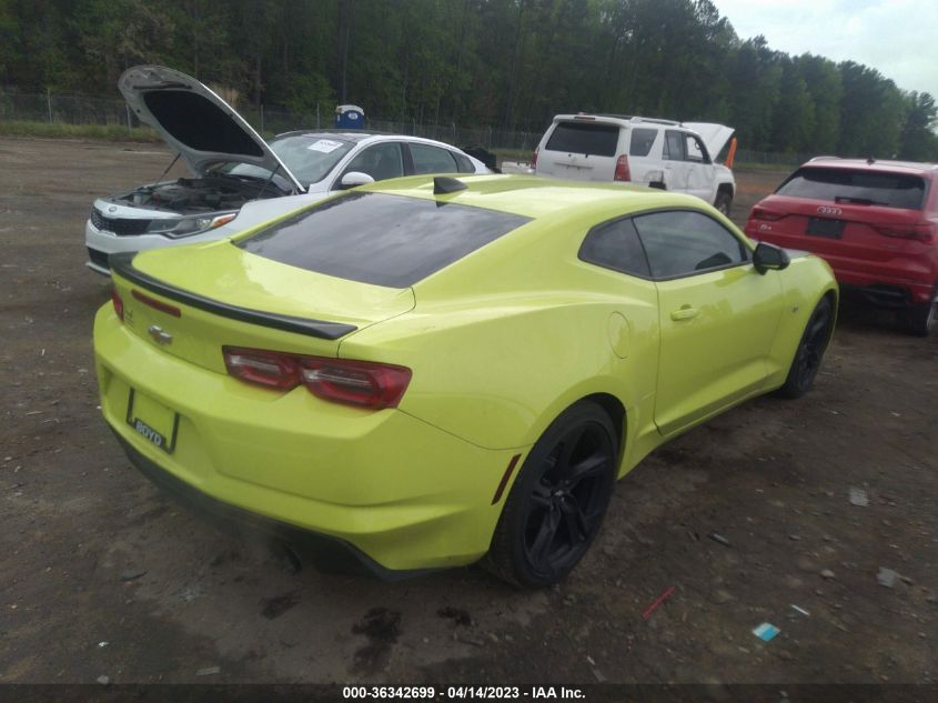 2019 CHEVROLET CAMARO 2LT - 1G1FD1RS6K0134015