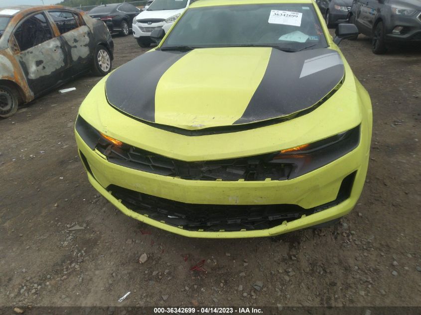 2019 CHEVROLET CAMARO 2LT - 1G1FD1RS6K0134015