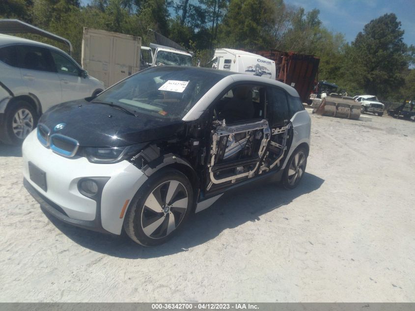 2015 BMW I3 WBY1Z2C54FV555654