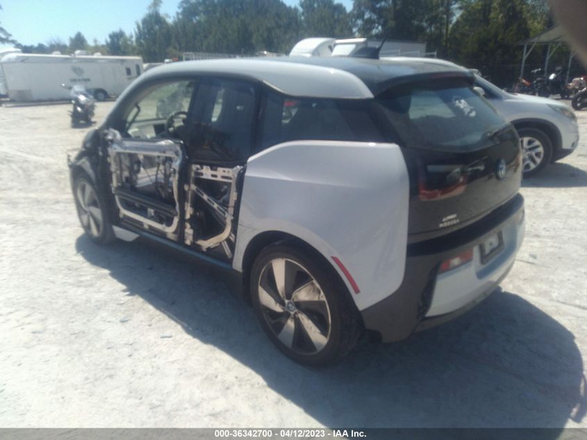 2015 BMW I3 WBY1Z2C54FV555654