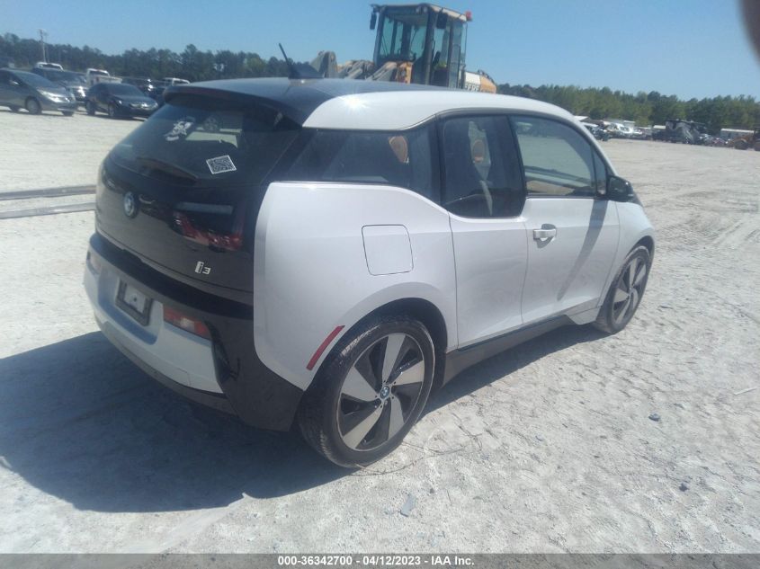 2015 BMW I3 WBY1Z2C54FV555654