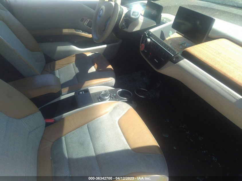 2015 BMW I3 WBY1Z2C54FV555654