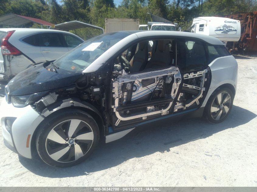 2015 BMW I3 WBY1Z2C54FV555654