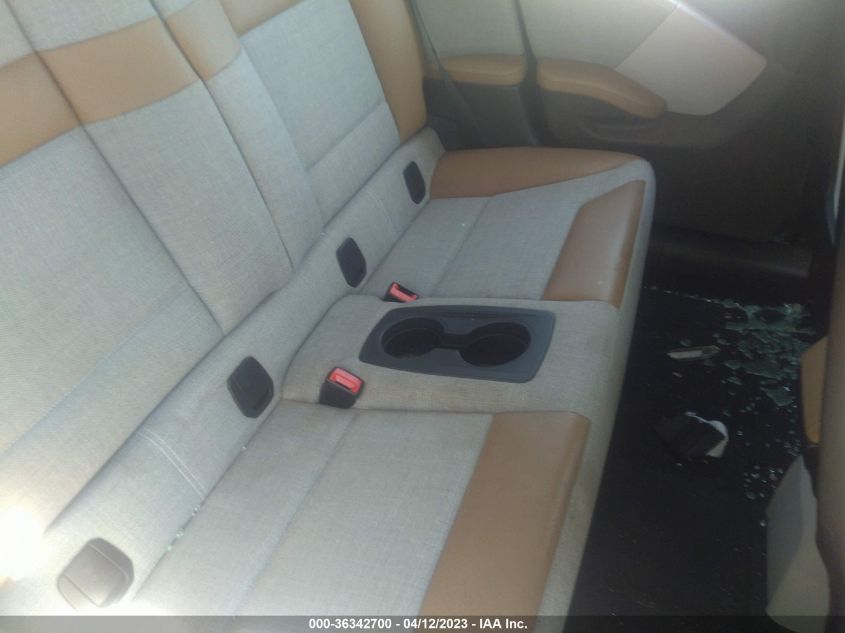 2015 BMW I3 WBY1Z2C54FV555654