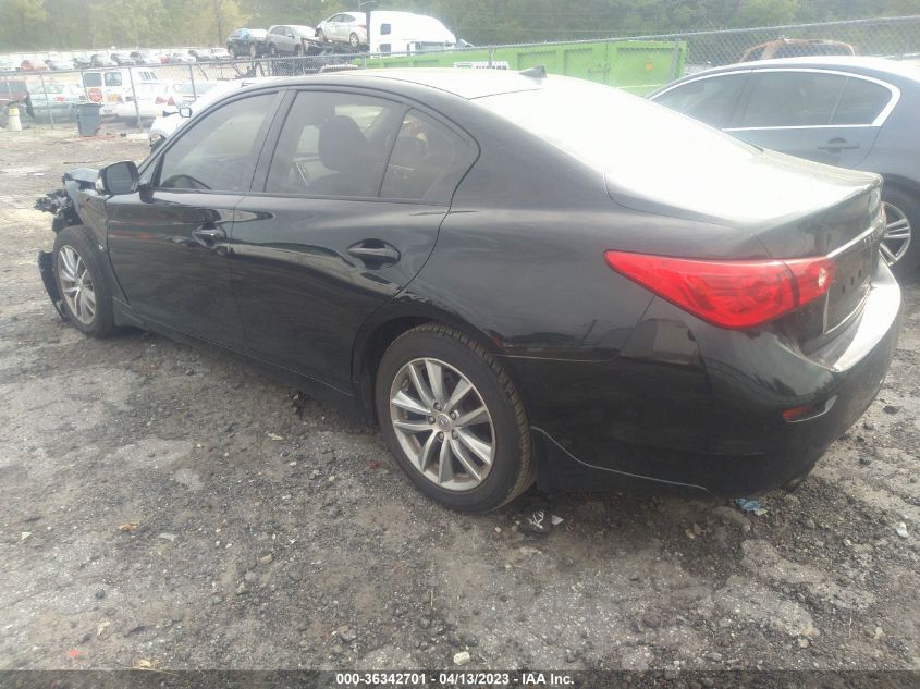 2016 INFINITI Q50 3.0T PREMIUM - JN1EV7AR7GM340541
