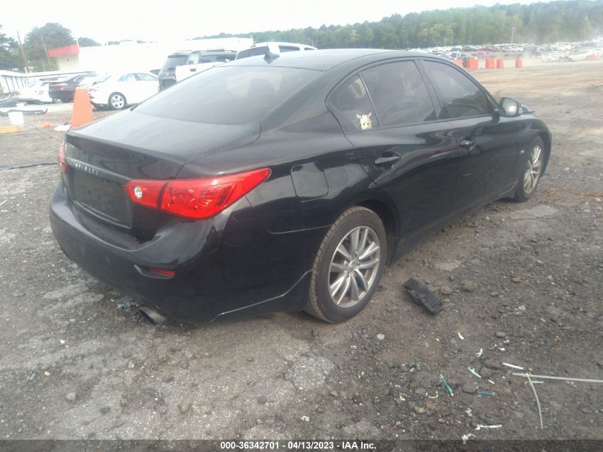 2016 INFINITI Q50 3.0T PREMIUM - JN1EV7AR7GM340541