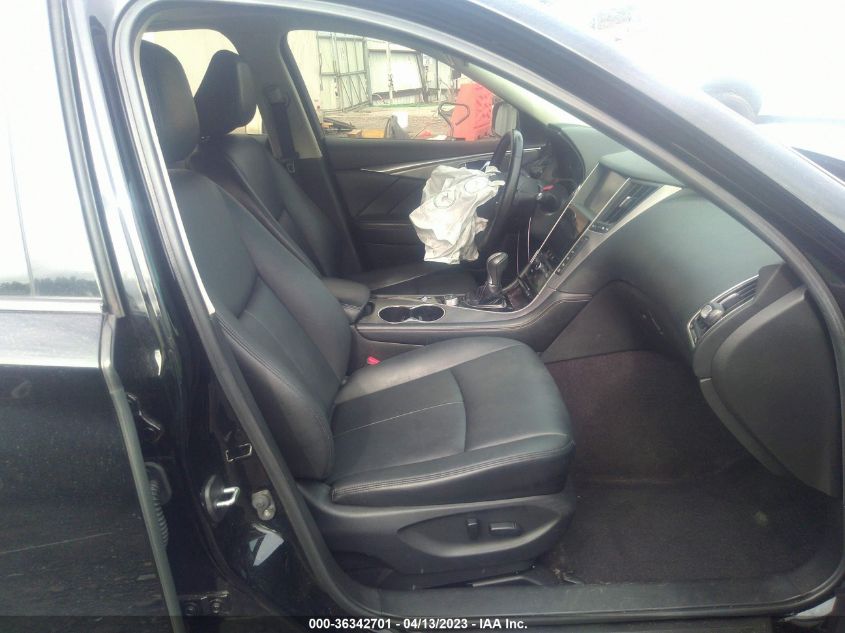 2016 INFINITI Q50 3.0T PREMIUM - JN1EV7AR7GM340541