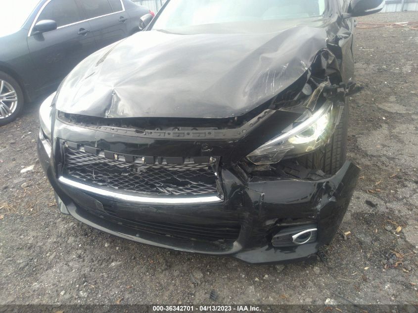 2016 INFINITI Q50 3.0T PREMIUM - JN1EV7AR7GM340541