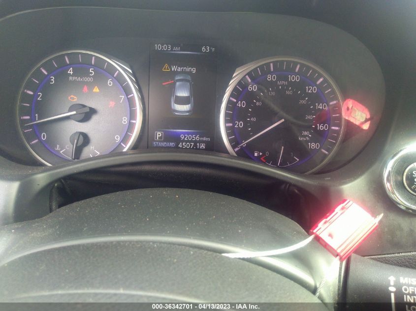 2016 INFINITI Q50 3.0T PREMIUM - JN1EV7AR7GM340541