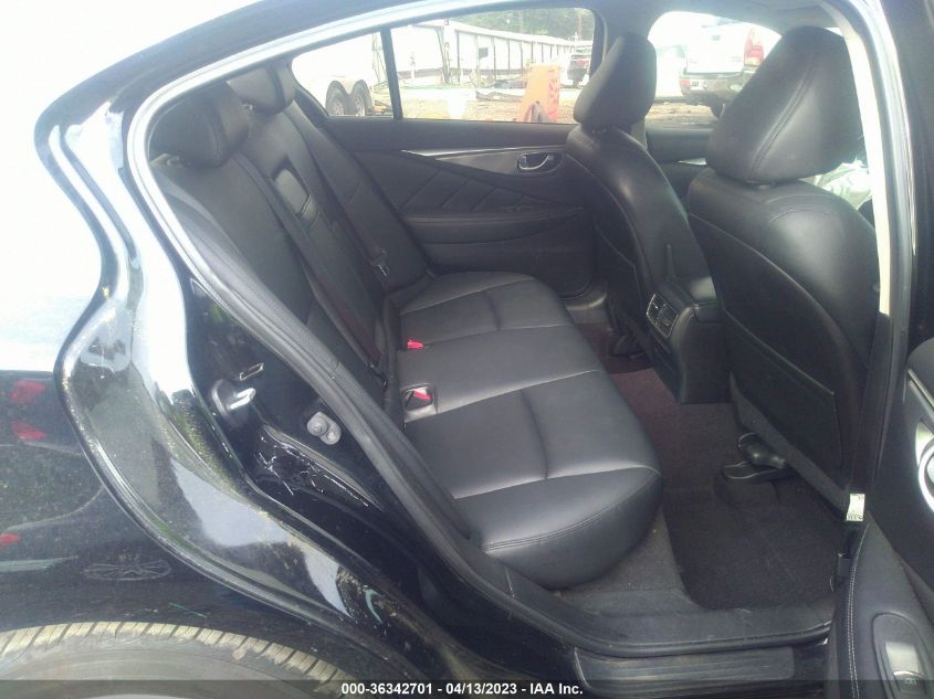 2016 INFINITI Q50 3.0T PREMIUM - JN1EV7AR7GM340541