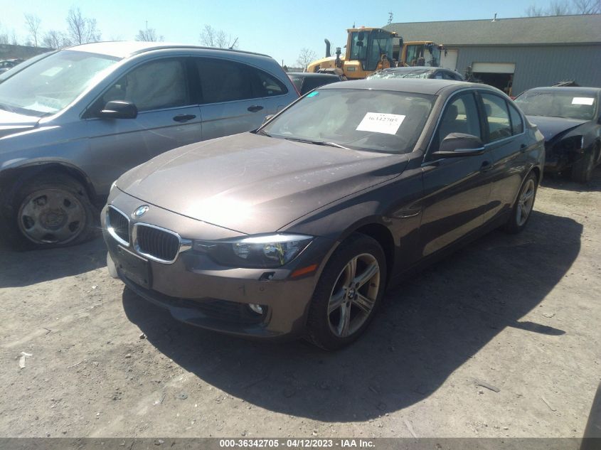 2015 BMW 3 SERIES 328I XDRIVE - WBA3B5G52FNS12395