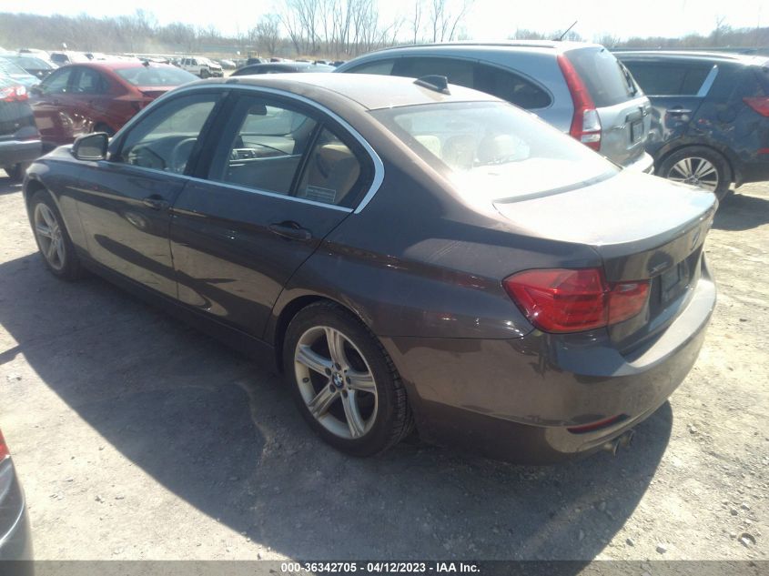 2015 BMW 3 SERIES 328I XDRIVE - WBA3B5G52FNS12395
