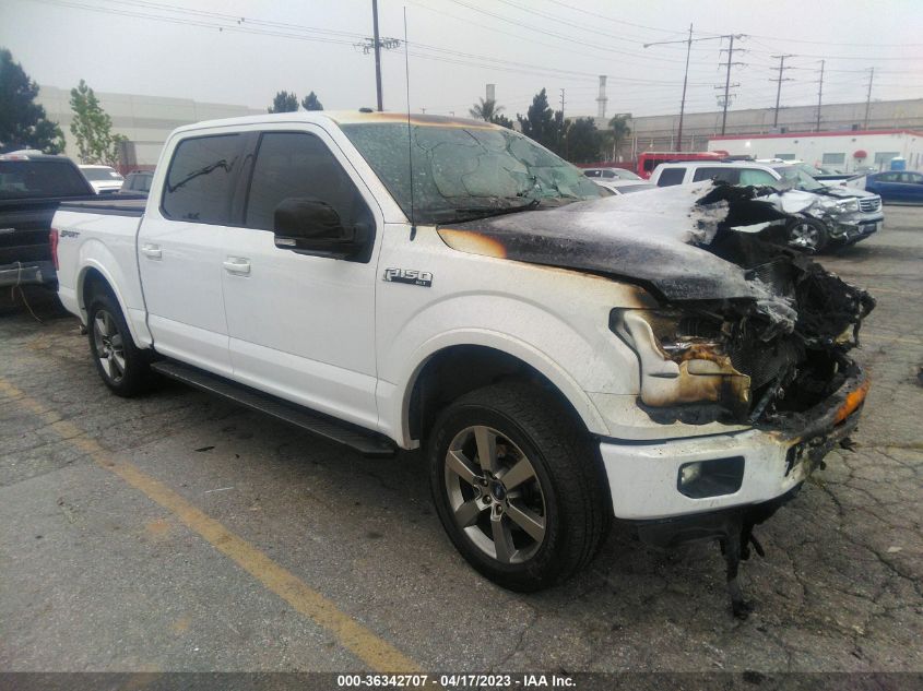 2015 FORD F-150 XL/LARIAT - 1FTEW1CF4FKD43319