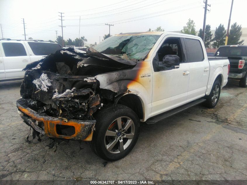2015 FORD F-150 XL/LARIAT - 1FTEW1CF4FKD43319