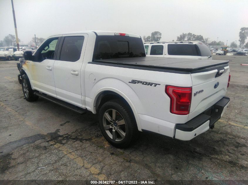 2015 FORD F-150 XL/LARIAT - 1FTEW1CF4FKD43319