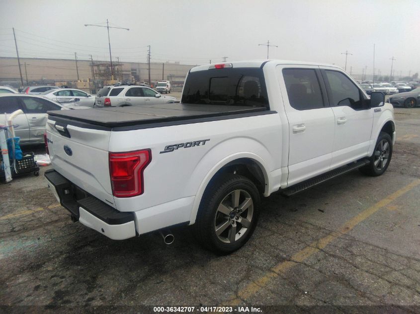 2015 FORD F-150 XL/LARIAT - 1FTEW1CF4FKD43319
