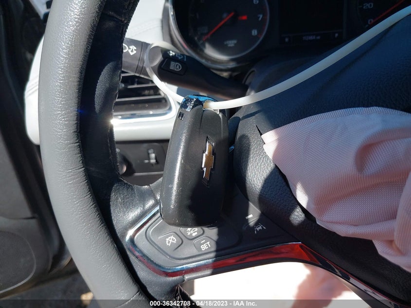 VIN 1G1BF5SM5K7115409 2019 CHEVROLET CRUZE PREMIER