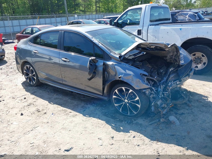 VIN 1G1BF5SM5K7115409 2019 CHEVROLET CRUZE PREMIER