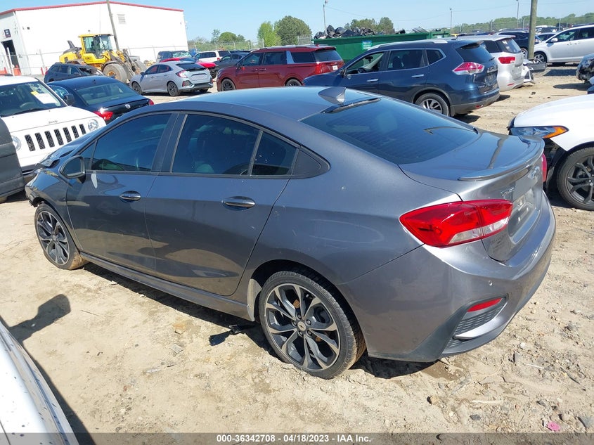 VIN 1G1BF5SM5K7115409 2019 CHEVROLET CRUZE PREMIER