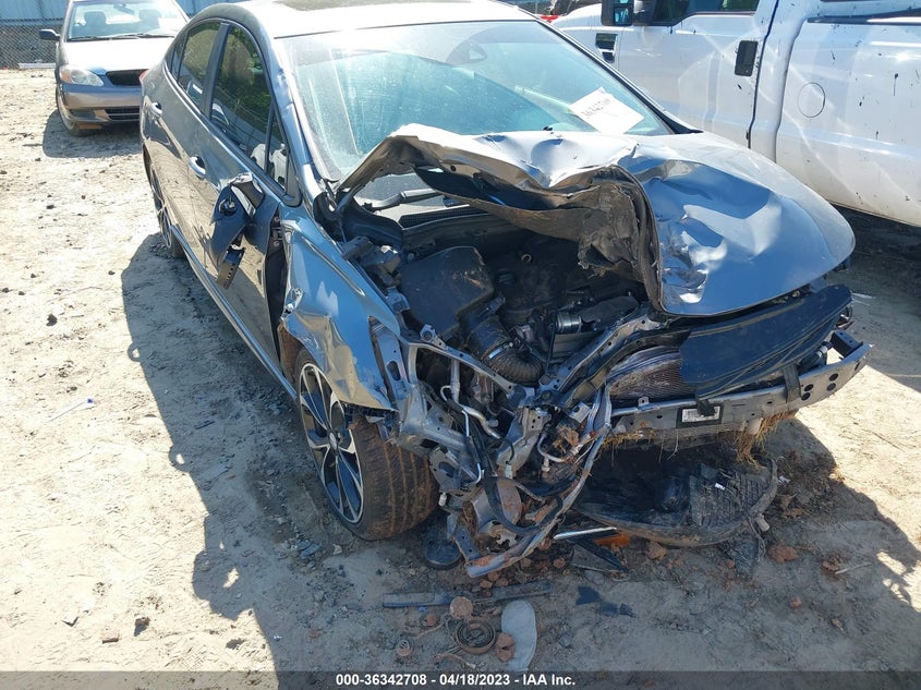 VIN 1G1BF5SM5K7115409 2019 CHEVROLET CRUZE PREMIER